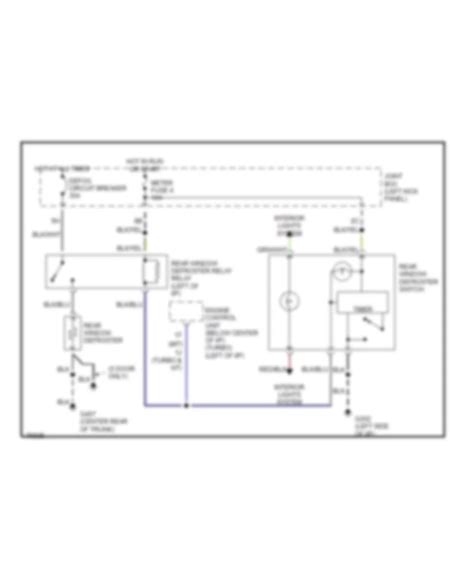 All Wiring Diagrams For Mazda Mx 6 Lx 1992 Model Wiring Diagrams For Cars