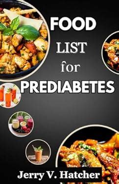 Food List For Prediabetes The Ultimate Guide For A Complete