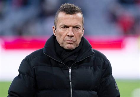 Lothar Matth Us Berrascht Mit Sofortl Sung F R Den Fc Bayern Gmx