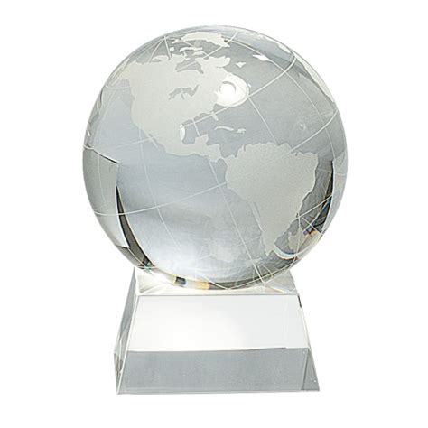 Crystal Globe With Base