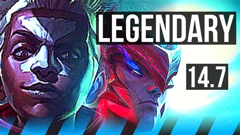 EKKO Vs YONE MID Legendary 400 Games 16 4 6 KR Master 14 7