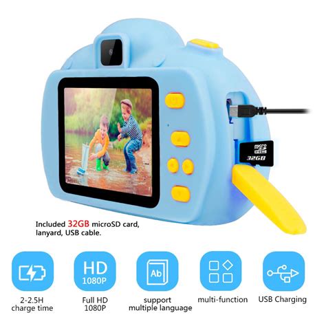 18mp Mini Digitale Camera Hd Kids Camera Camcorder Vicedeal