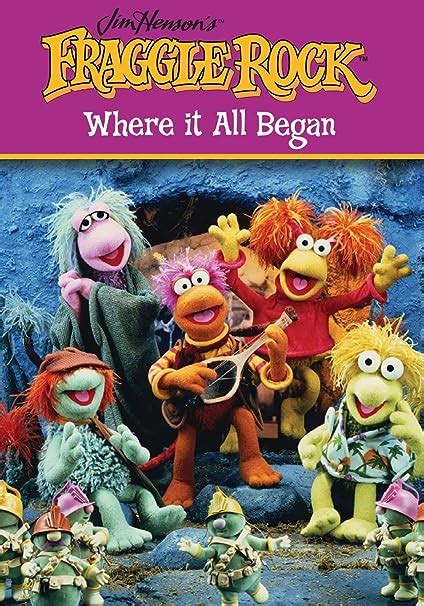 Fraggle Rock Where It All Began Down In Fraggle Rock