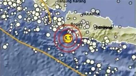 Gempa M5 7 Sr Selasa 7 Februari 2023 Guncang Banten Info Terkini Bmkg