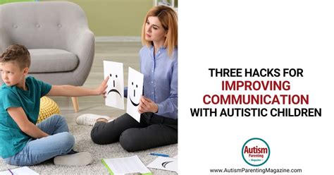 Facilitated Communication for Children with Autism - Autism Parenting ...