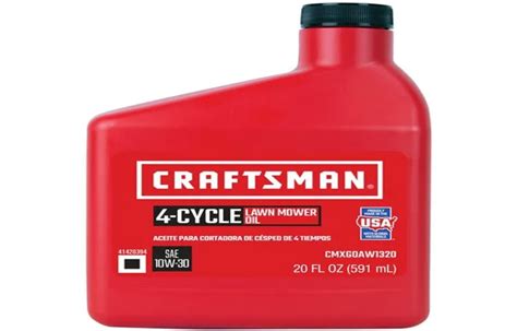 What Kind Of Oil Does A Craftsman Lawn Mower Take Our Expert Guide