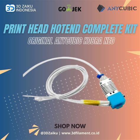 Original Anycubic Cobra Neo Print Head Hotend Complete Kit Shopee