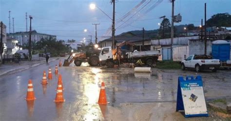 Seis Bairros T M Falta De Gua Em Joinville Nesta Sexta Feira