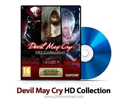 Devil May Cry HD Collection PS4 PS3 XBOX 360 بازی مجموعه شیطان هم می