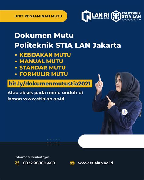 Unduh Politeknik STIA LAN Jakarta