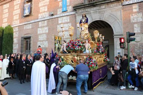 Resumen De La Procesión De Jesús Nazareno De Medinaceli Y María Stma