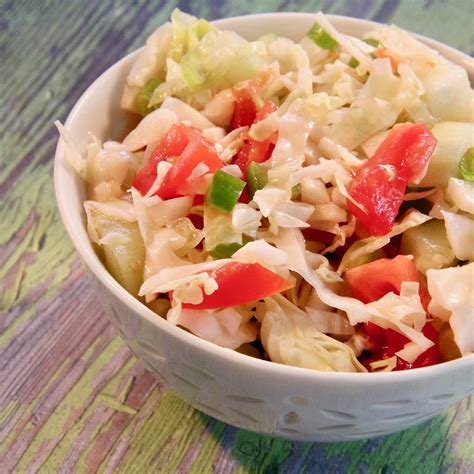 Picnic Marinated Summer Slaw Recipe