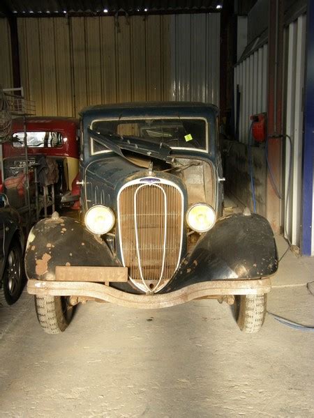 Ma Chenard Walcker Y10D De 1934