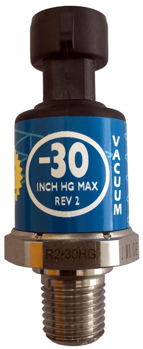 30 Hg Vacuum Transducer Automotive Test Solutions