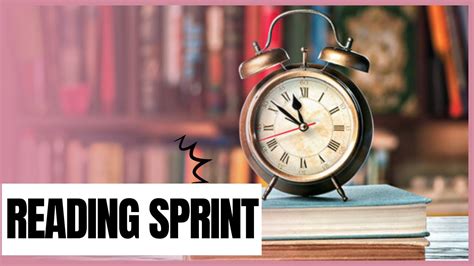 A Reading Sprint To Kick Things Off Youtube