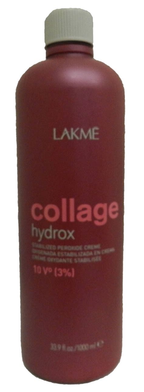 Lakme Collage Hydrox Stabilized Peroxide Crème 10Vol 3 33 9 Ounce