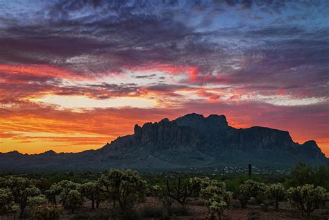 Painted Desert Skies Over The Supes Photograph By Saija Lehtonen Fine