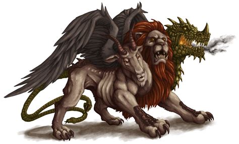Chimera Mythical Creature