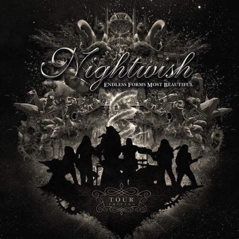 Nightwish Endless Forms Most Beautiful Tour Edition cd em Promoção na