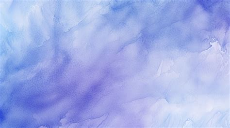 Hand Painted Watercolor Texture Vibrant Lapis Blue Background With Blue