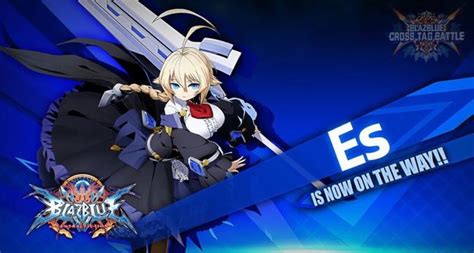 Newcomer Es Has Join The Roster Blazblue Know Your Meme