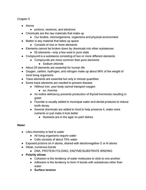 Chapter 5 Micro Karla Schallies Medical Microbio Lecture Notes