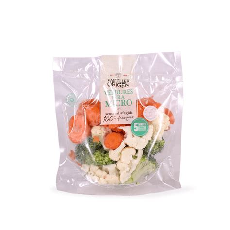 Mix De Verduras Colíflor Brócoli Y Zanahoria Ametller Origen 220g