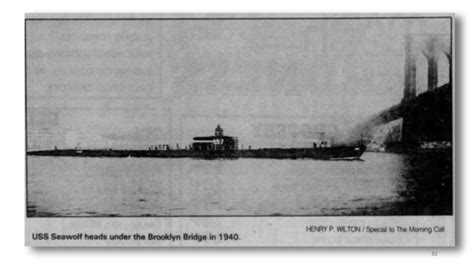 Uss Seawolf Ss 197 Honoring S1 Jack Edward Kenney