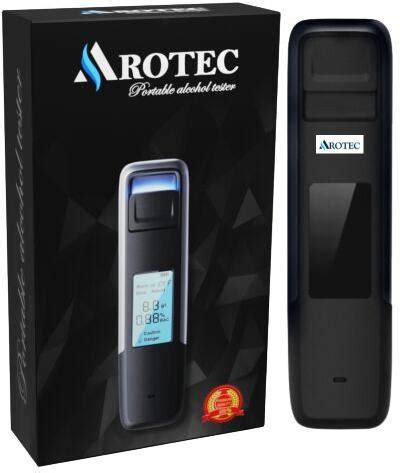 Arotec Breath Alcohol Tester Feature Easy To Use Superior Finish At