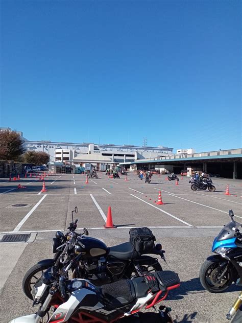 オジキッズさんの投稿した愛車情報 Tornado Naked T TNT 久しぶりの安全運転講習会 今回の会場は板