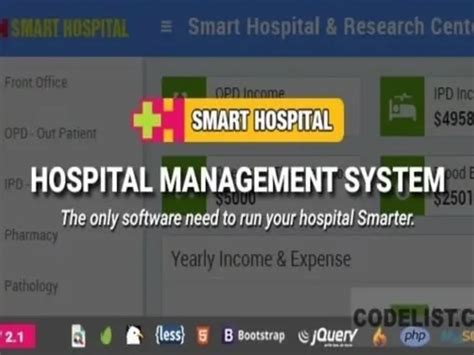 A Smart Hospital Management System With Full Functionalities Upwork