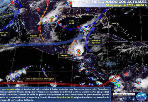 Clima Canc N De Mayo Se Espera Cielo Nublado Y Calor