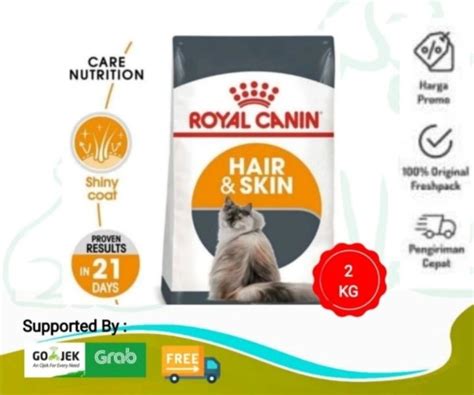 Royal Canin Hair And Skin Kg Freshpack Original Lazada Indonesia