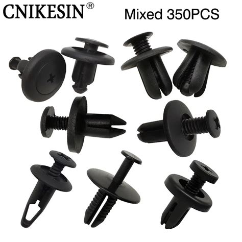 Cnikesin Pcs Mixed Special Auto Fastener Car Bumper Fender Nylon