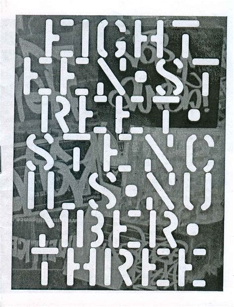 Eighteen Street Stencils - Justseeds