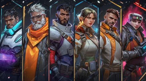 introducing  valorant agents  stunning digital art showcase