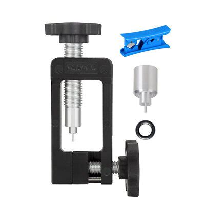 Bicycle Oil Needle Installation Tool Disc Brake Hose Cutter Black EBay