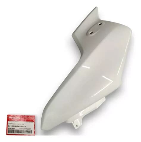 Carenagem Superior Farol Esq Branco Cbr 600f 12 14 Novo Frete grátis