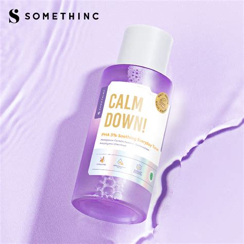 SOMETHINC Calm Down PHA 3 Soothing Everyday Toner ANNIVERSARY