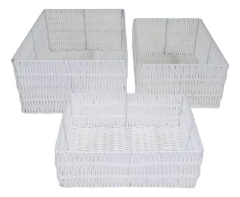 Canastos S Mil Rattan Set X