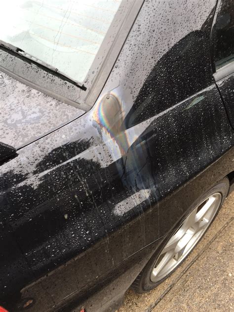 Car vandalized? What would have caused this and is there any way to fix