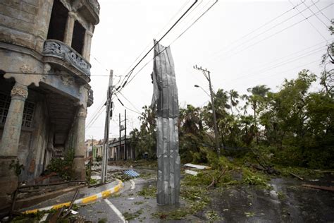 El Fuerte Hurac N Ian Causa Estragos En Cuba Im Genes