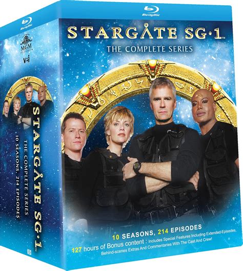 Stargate Sg The Complete Series Blu Ray Amazon Co Uk Vei Dvd