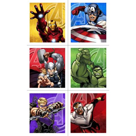 Avengers Assemble Sticker Sheets Avengers Assemble Marvel Avengers