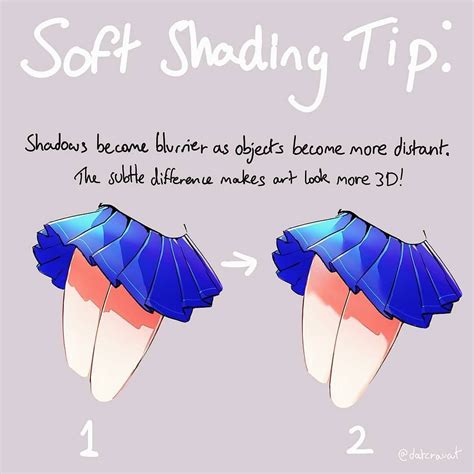 Drawing Tutorials And References On Instagram “soft Shading Tip By Datcravat Art Drawing