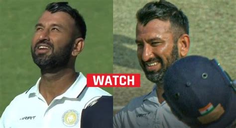 Cheteshwar Pujara Completes Double Hundred In Ranji Trophy Against