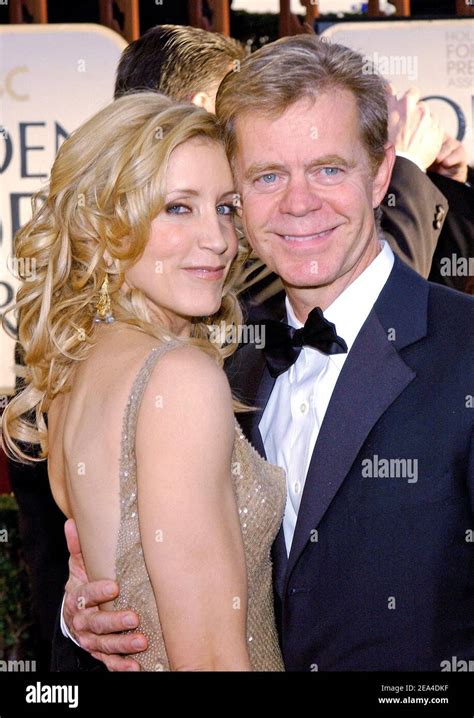 Felicity Huffman Husband William Macy Hi Res Stock Photography And