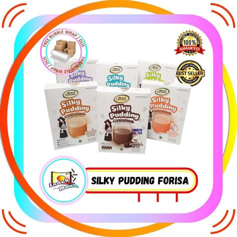 Jual Silky Tepung Pudding Forisa Mom S Recipe Best Seller Gr Puyo