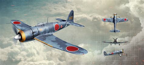 Mitsubishi A7m Reppu World Of Warplanes