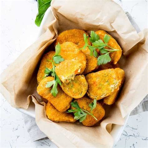 Chickpea Nuggets Recipe Veganiac